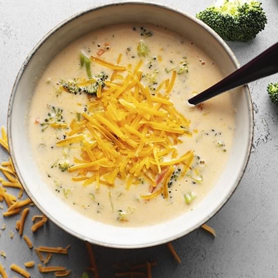 Broccoli Cheese Soup