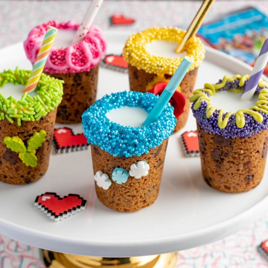 Comfy Princess Squad Cookie Cups