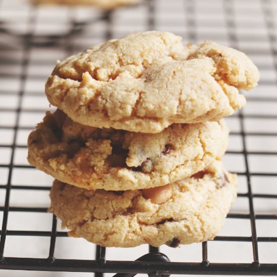 Chocolate Chip Butterscotch Cookies