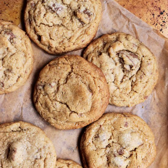 Chocolate Peanut Butter Cookies