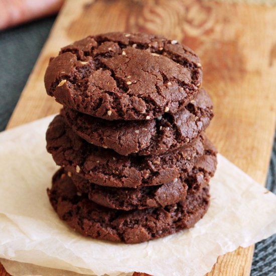 5-Minute Nutella Cookies