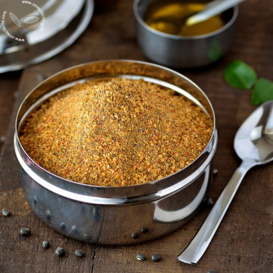 Black Gram Chutney Podi