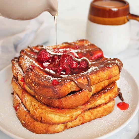 Classic Vegan French Toast