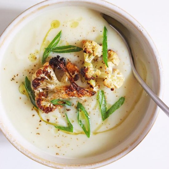 CREAMY CAULIFLOWER SOUP