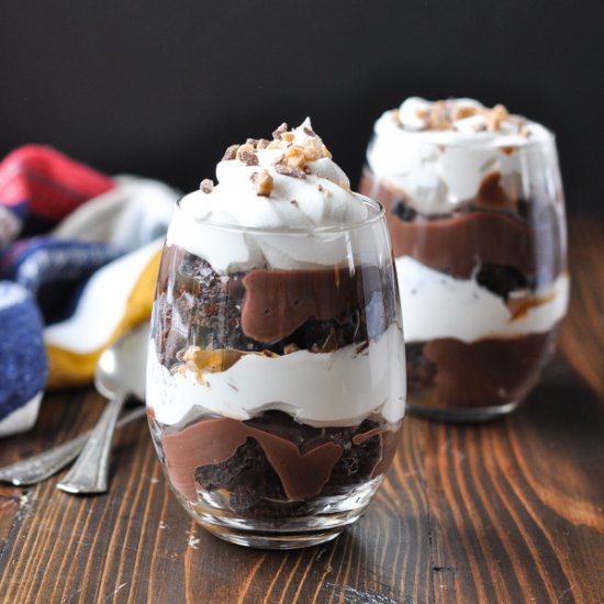 Easy Chocolate Trifle