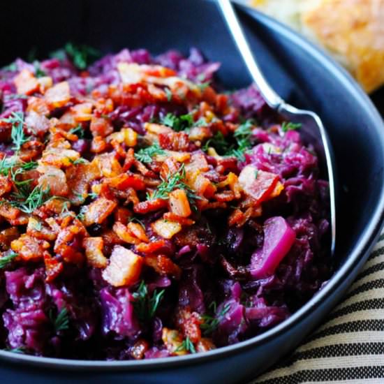 Rotkohl (German Red Cabbage)