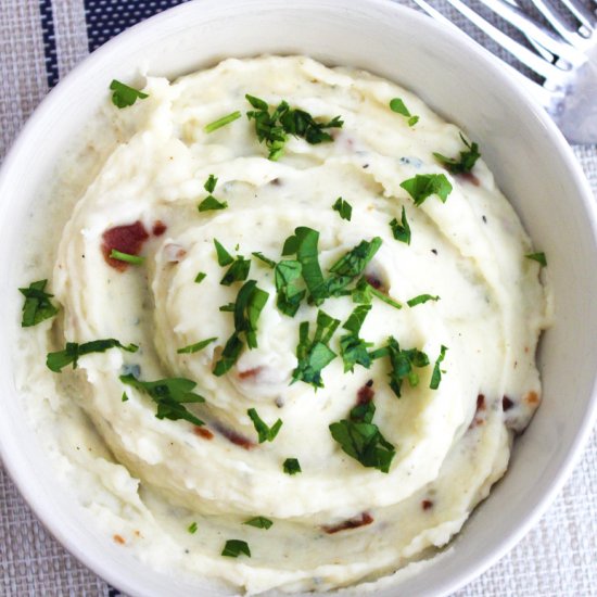 Blue Cheese Mashed Potato