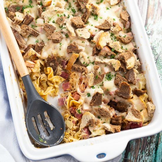 Reuben Casserole