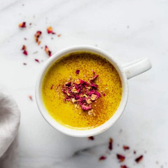 Golden Milk Turmeric Latte