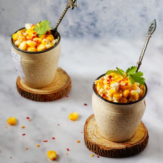 Corn Paneer Salad