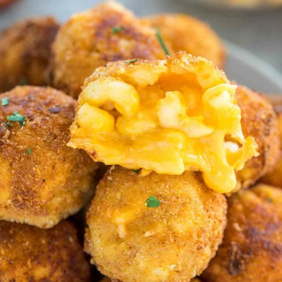 Mac and Cheese Balls