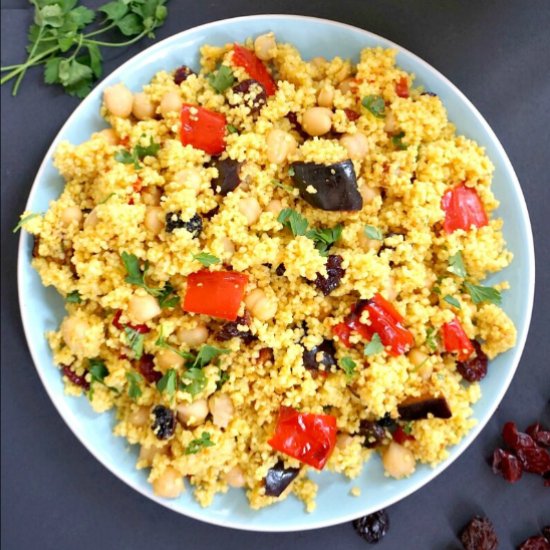 Moroccan Couscous Salad