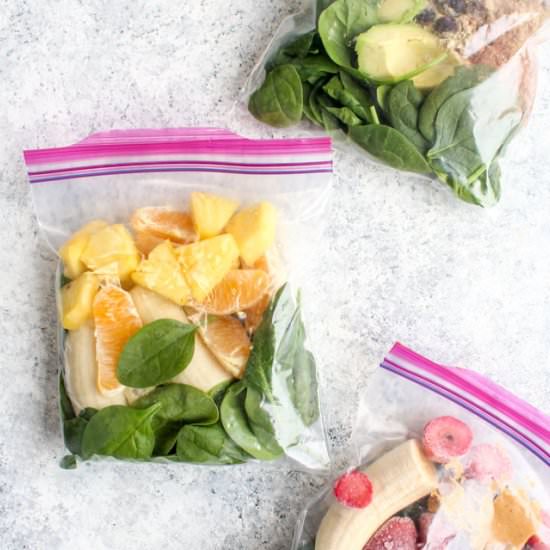 Freezer Smoothie Packs