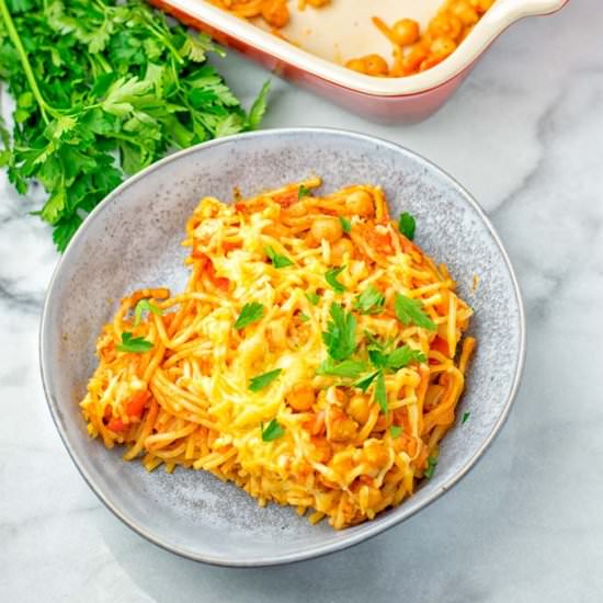 Spaghetti Casserole