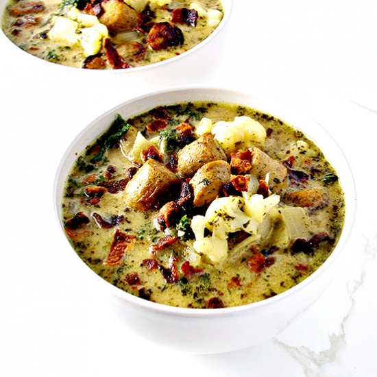 Paleo Zuppa Toscana