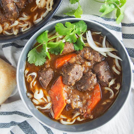 Bo kho (Vietnamese beef stew)