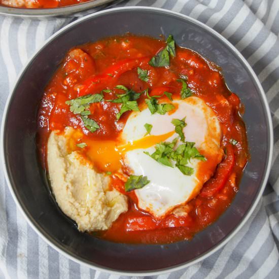 Shakshuka hummus