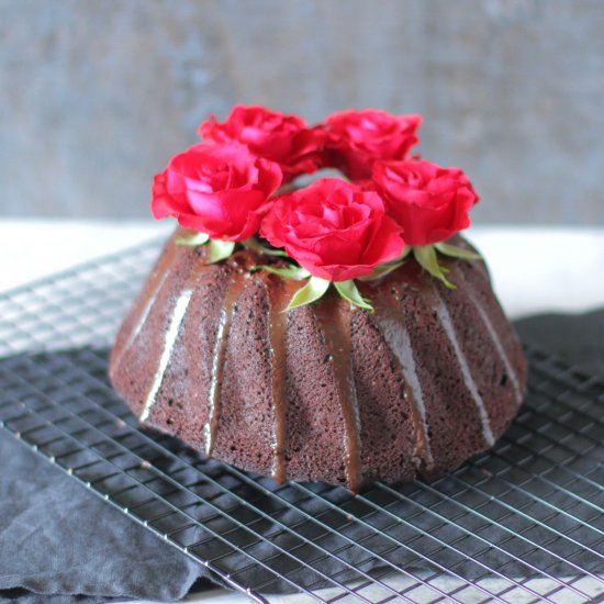 Valentine’s Day Chocolate Cake