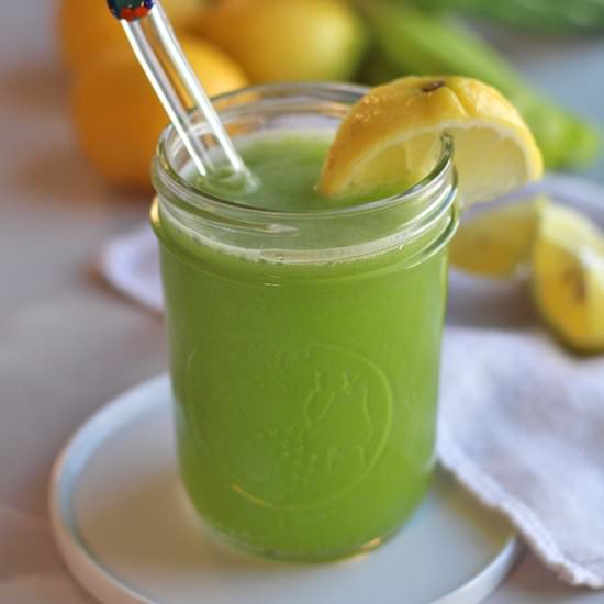 Celery cucumber juice