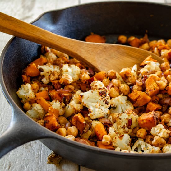 Easy Veggie Breakfast Hash