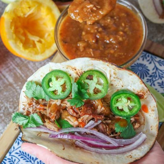 Instant Pot Pork Carnitas