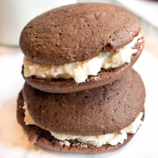 Grandma Pearl’s Whoopie Pies