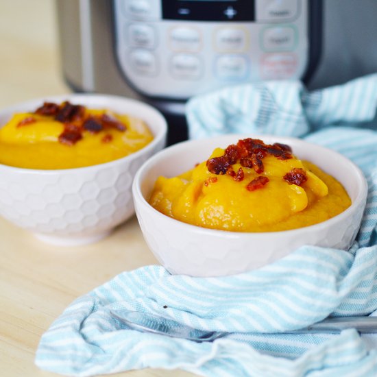 Instant Pot Sweet Potato Soup