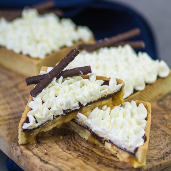 Banoffee Tarts