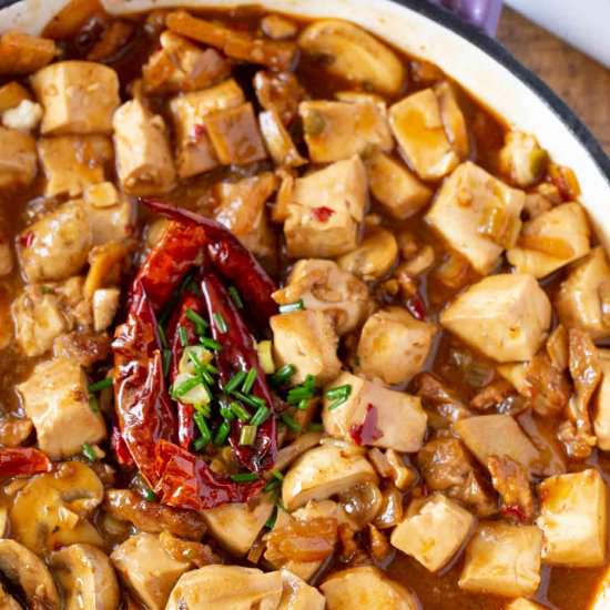 Mapo Tofu