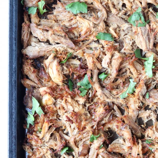 Slow Cooker Pork Carnitas