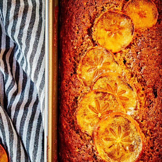 Persimmon Bread