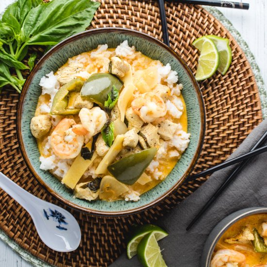 Thai Red Curry