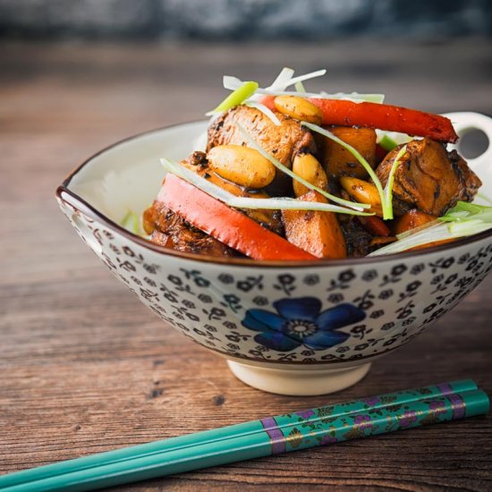 Mango Chicken Stir Fry