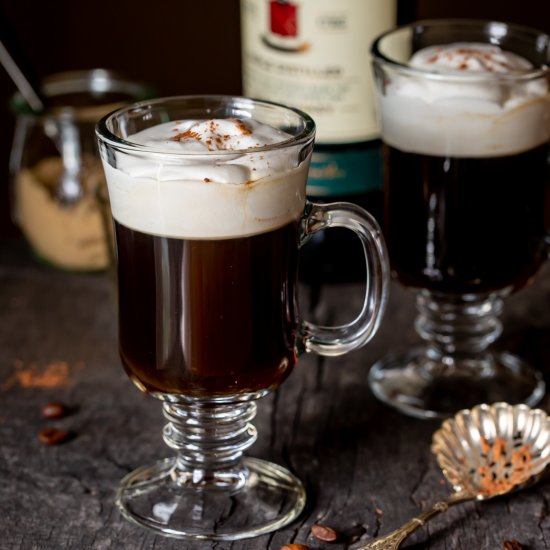 Irish Coffee Recipe