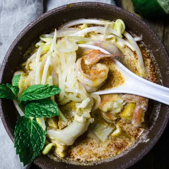 Singapore Laksa Recipe