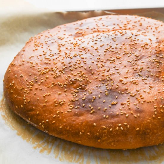 Muffuletta Bread