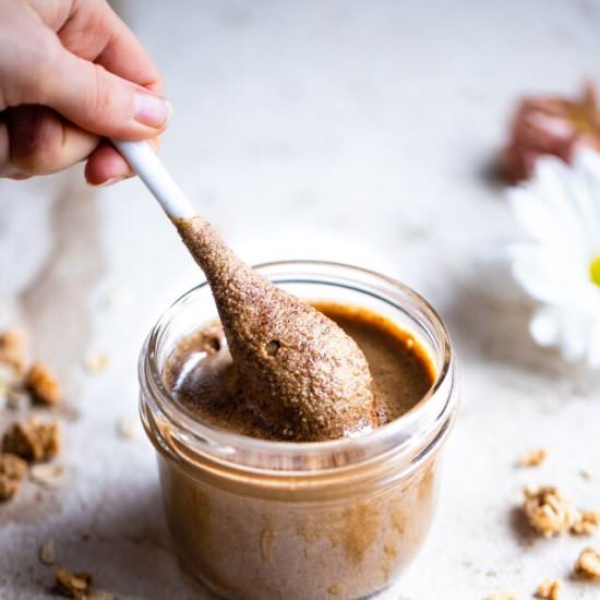 Oatmeal Cookie Granola Butter