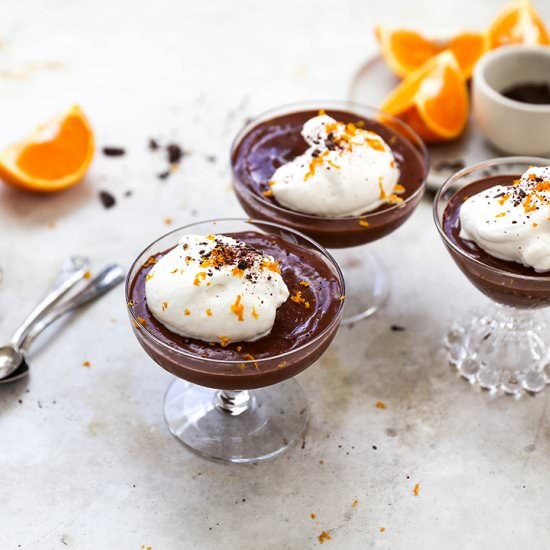 Earl Grey Chocolate Mousse