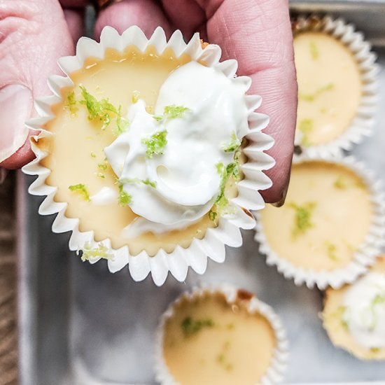 Key Lime Pie Bites