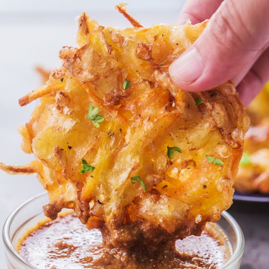 Crispy Vegetable Fritters