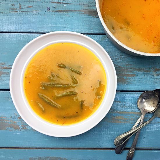 Sweet Potato Butternut Soup