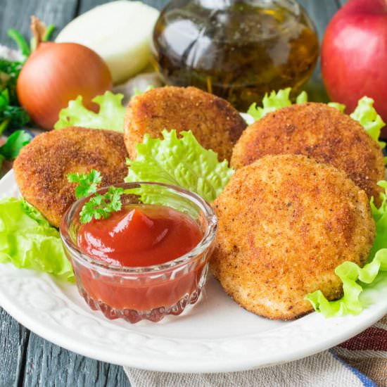 Chicken Fritters