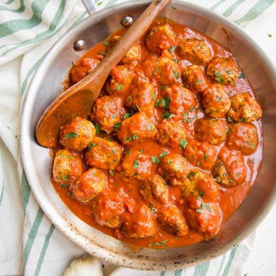 Paleo Italian Meatballs