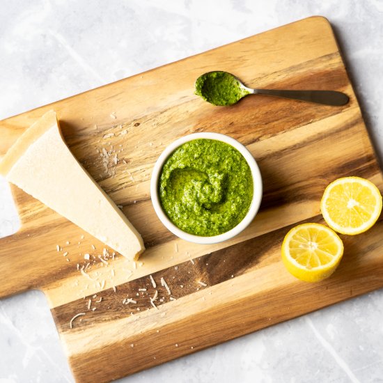 The Best Pesto Recipe