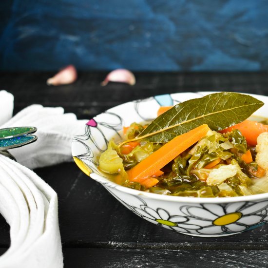 Savoy Cabbage Soup