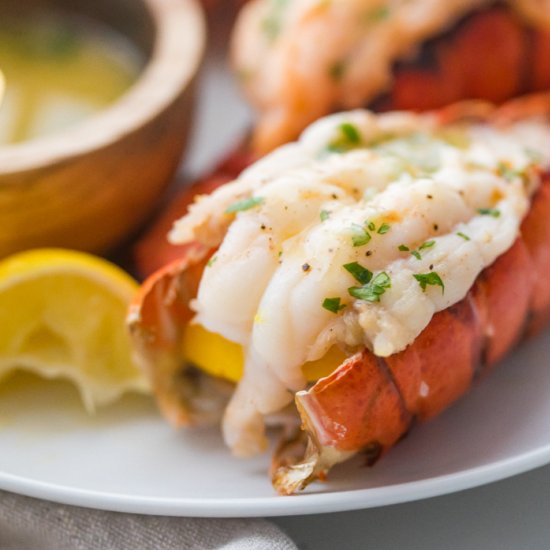 How to Broil Lobster Tails