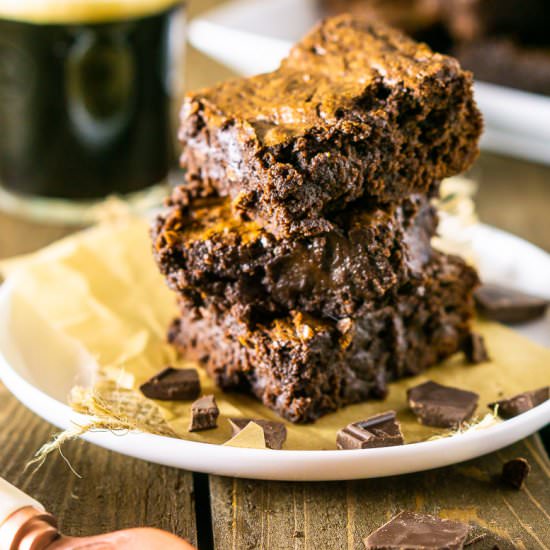 Fudgy Stout Brownies