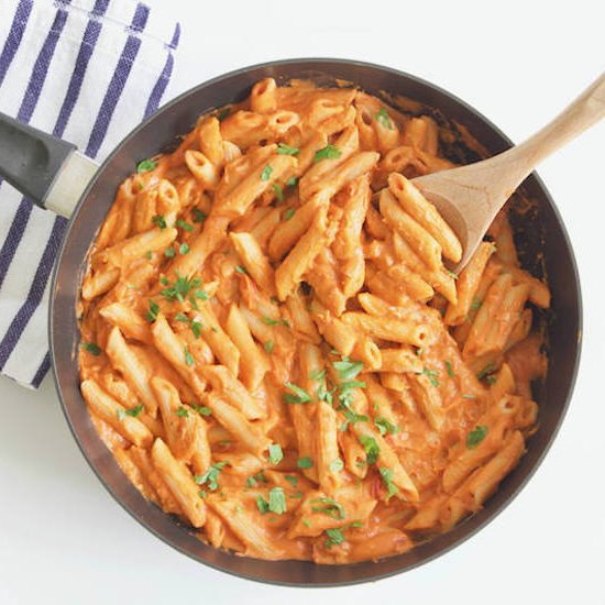 Dairy-Free Penne Vodka