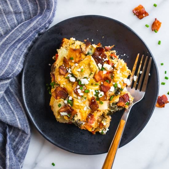 Crockpot Egg Casserole