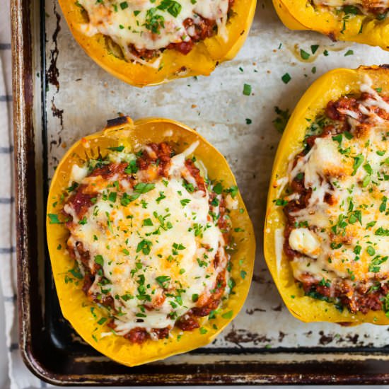 Spaghetti Squash Lasagna